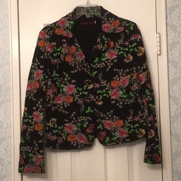 - Johnny Was, beautifully embroidered blazer - very good condition- size s… - Picture 1 of 6